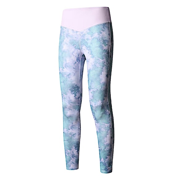The North Face Pants - THE NORTH FACE • Women’s Printed Dune Sky Fitted 7/8 Leggings